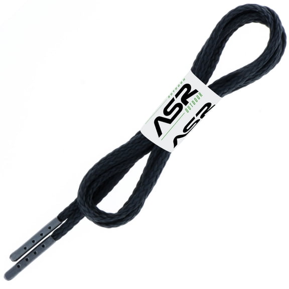 ASR Tactical TitanLace 950 Technora Boot Lace, Black - 9ft