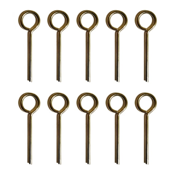 ASR Tactical Trip Wire Perimeter Cotter Pin for Alarm Signal Device (Pin Only) 10 Pack
