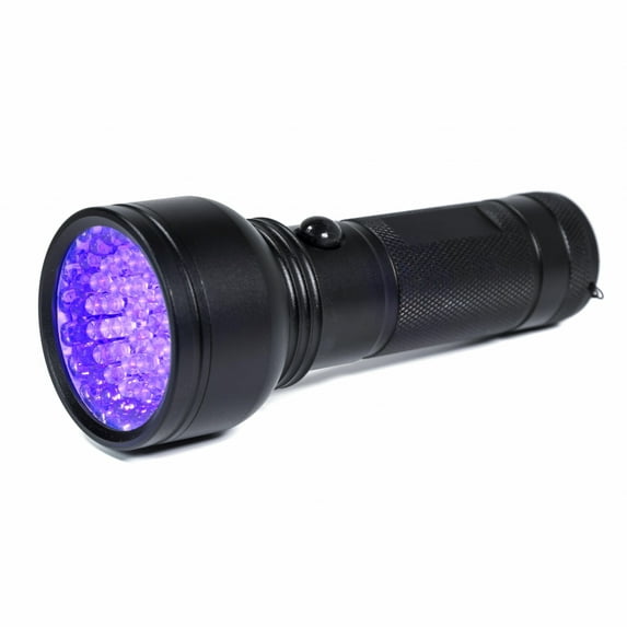 ASR Tactical Ultra Violet UV Flashlight Handheld Black Light LED