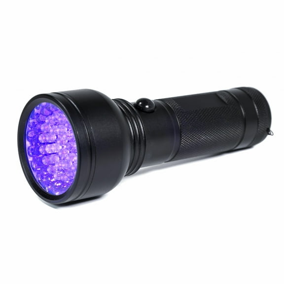 ASR Tactical Ultra Violet UV Flashlight Handheld Black Light LED