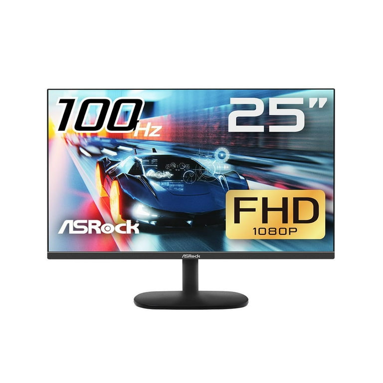 ASRock 25 (24.5 viewable) 100Hz (Max.) IPS FHD Gaming Monitor
