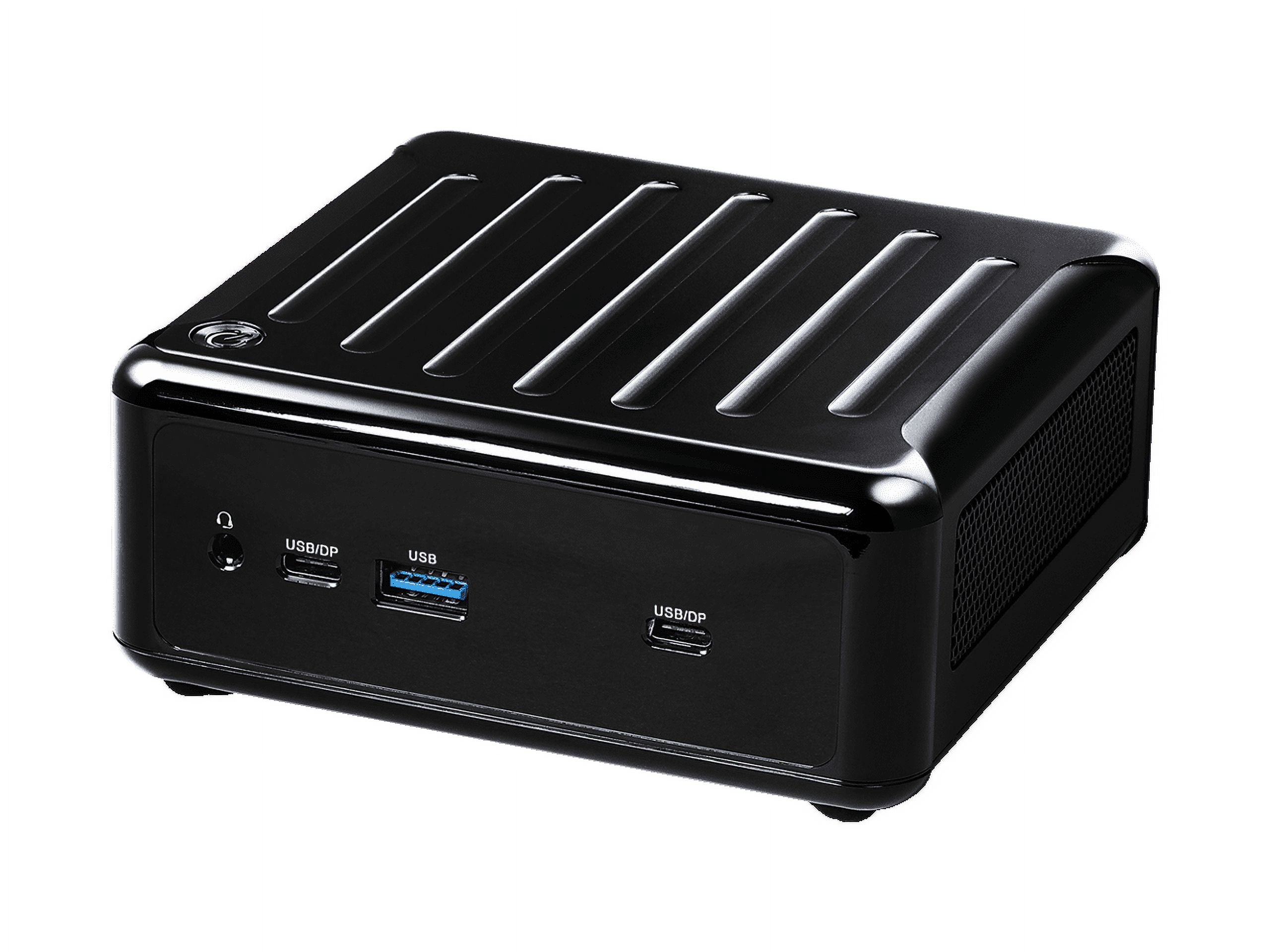ASRock 4x4 BOX-7840U DDR5 2.5 Gigabit LAN Barebone System - Walmart.com