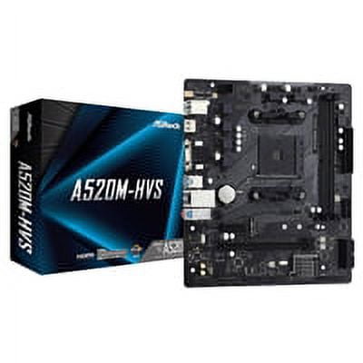 ASRock AMD A520 Socket AM4 Micro ATX DDR4-SDRAM Motherboard