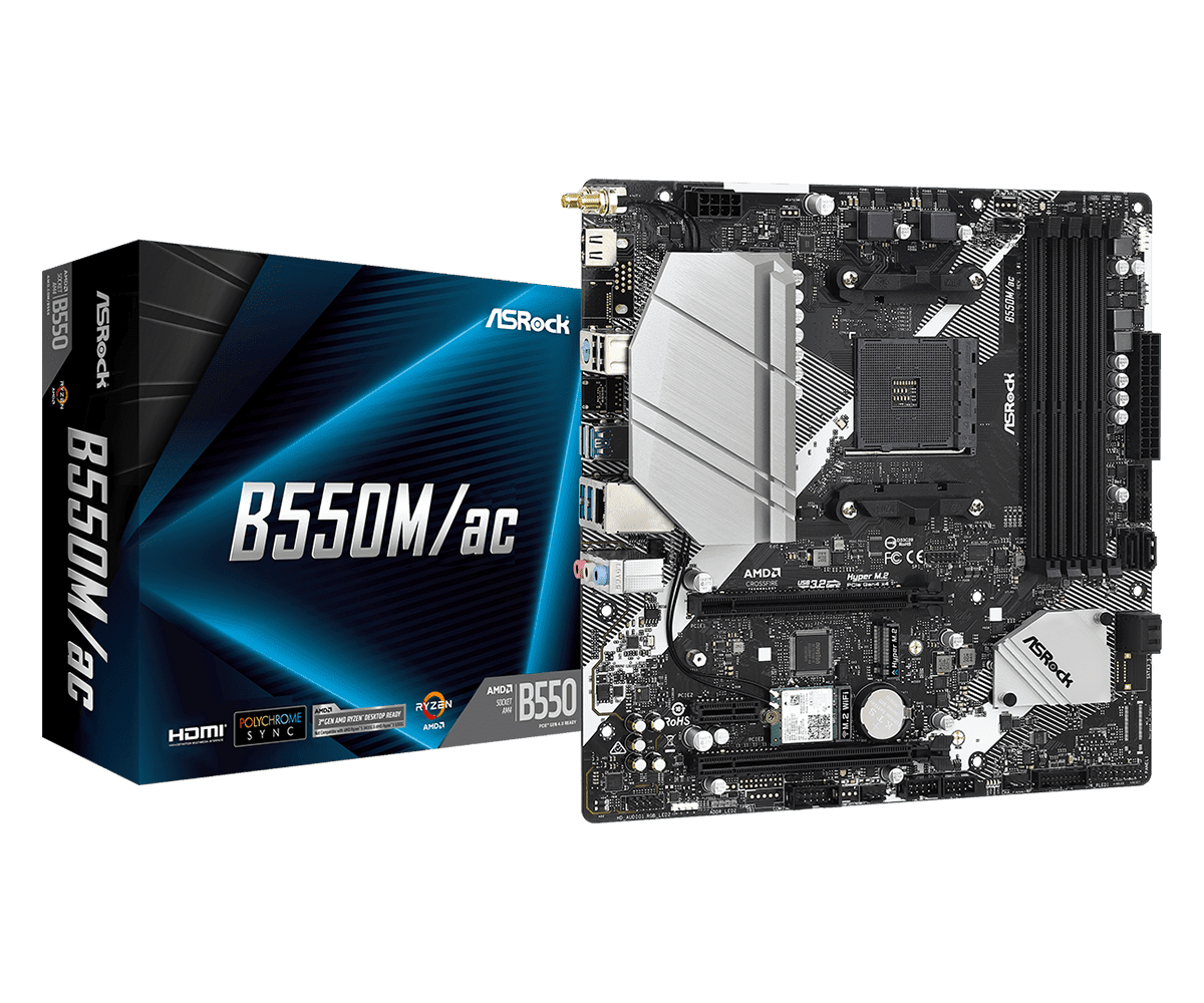 セット売り!! Ryzen5 3600+ASRock B550M-HDV 動確済 Amazon.com: ASRock B550M-HDV Socket AM4 Micro-ATX Motherboard