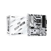 ASRock B550M Pro SE AM4 DDR4 SATA 6Gb/s 1 PCIe 4.0 x16 Micro ATX Motherboard