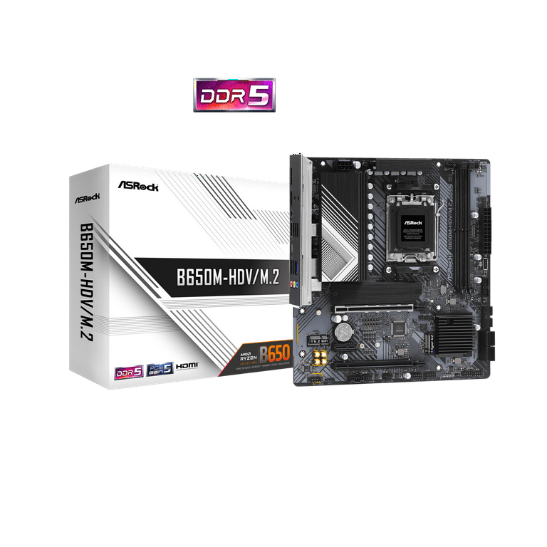 【ASRock】B650M-HDV/M.2 ASRock > B650M-HDV/M.2