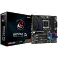 thumbnail image 1 of ASRock B650M PG RIPTIDE WIFI AM5 Micro-ATX Motherboard, 4 slots DDR5, 2x PCIe 4.0 x16 Slot,  Dual M.2 slots, 2.5Gb Lan, WI-FI AX,  7.1 Nahimic Audio ,  Rear  USB3.2 Gen2X2 Type_C ,  12+2+1 Power Phase, 1 of 5