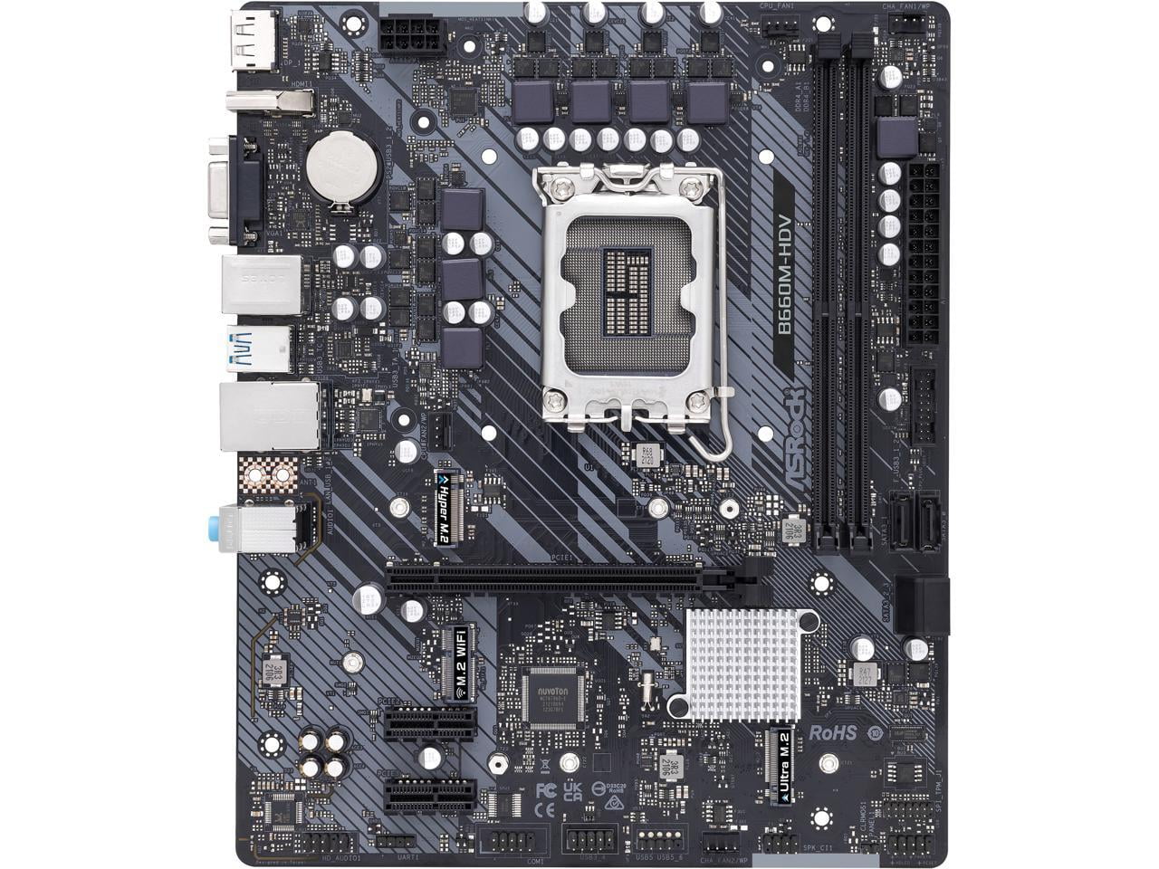 ASRock > B660M-HDV