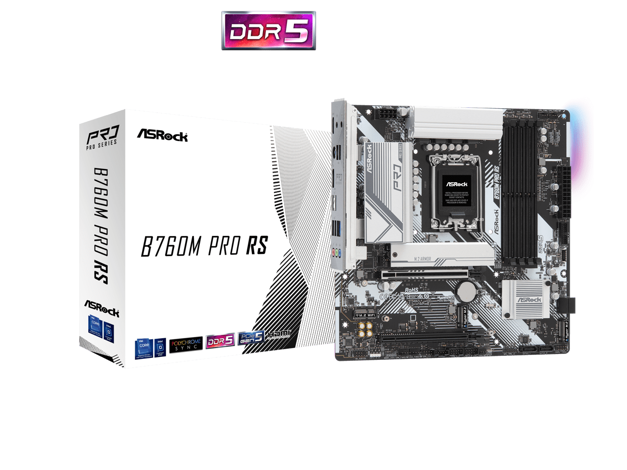 ASRock-B760M-PRO-RS-LGA-1700-
