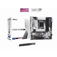 thumbnail image 1 of ASRock B760M PRO RS WiFi LGA 1700 Intel B760 Micro ATX Motherboard, 1 of 8