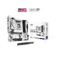 thumbnail image 1 of ASRock B760M Pro RS WiFi White LGA 1700 Intel B760 SATA 6Gb/s Micro ATX Motherboard, 1 of 8