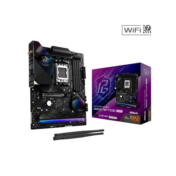 ASRock B850 RIPTIDE WIFI AM5 AMD B850 ATX Motherboard