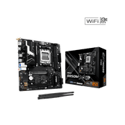 ASRock B850M-X WiFi R2.0 AM5 AMD B850 SATA 6Gb/s USB 3.2 Dual Graphics Outputs RGB Micro ATX Motherboards-AMD