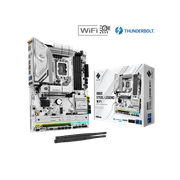 ASRock B860 Steel Legend WiFi LGA 1851 Intel B860 SATA 6Gb/s DDR5 ATX Motherboard