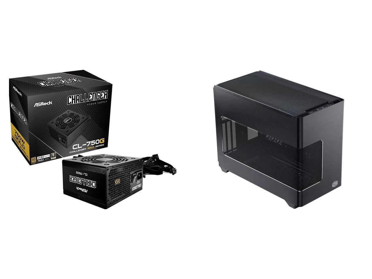 CL-750G 750 W Power Supply and NR200P V3 Mini-ITX PC Case - Top-Mount ...