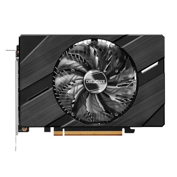 ASRock Challenger Arc A380 6GB GDDR6 PCI Express 4.0 ITX Video Card A380 CLI 6G OC