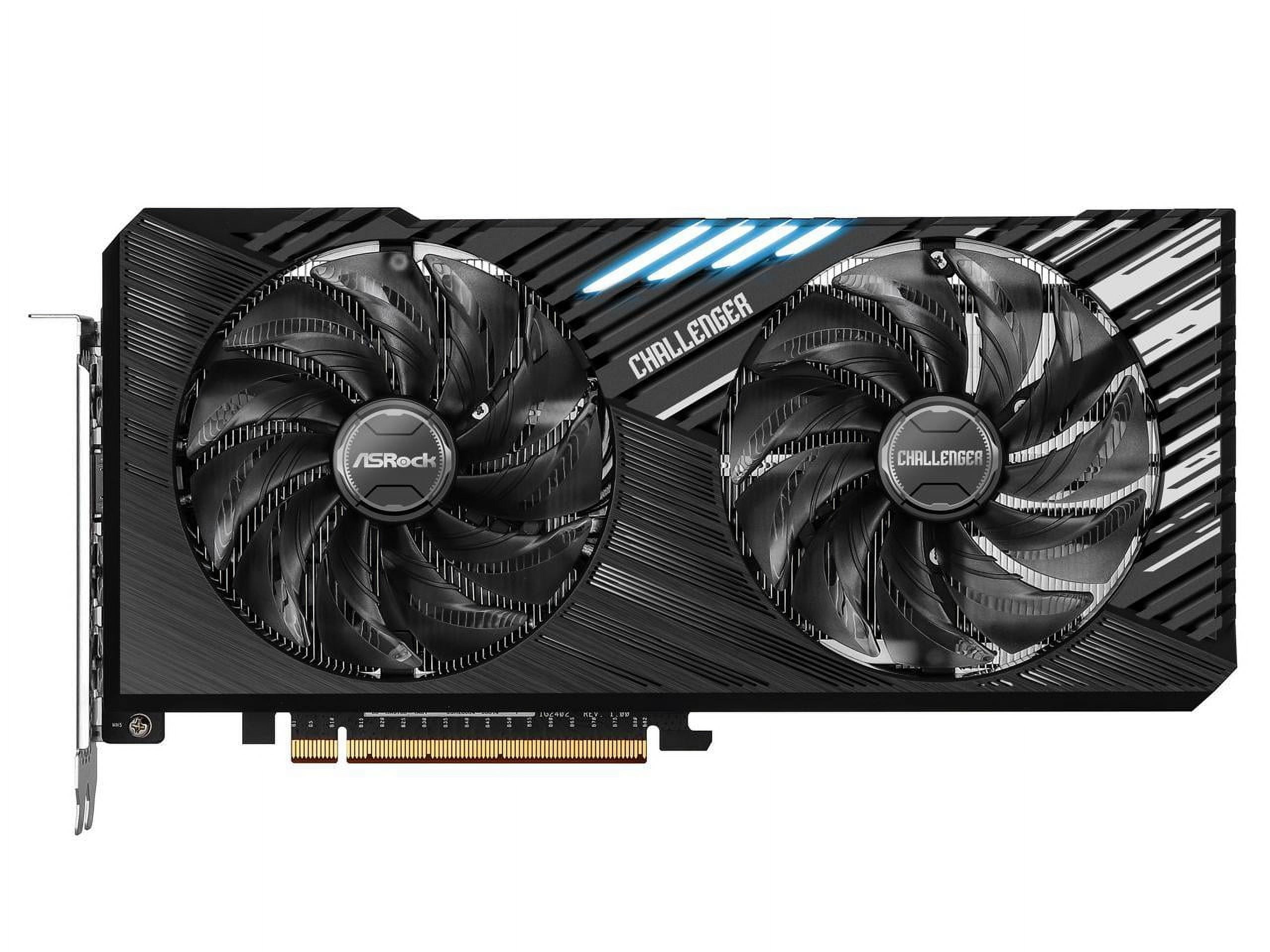 ASRock Challenger Arc A750 8GB GDDR6 PCI Express 4.0 x16 ATX Graphics Card A750 CL SE 8GO