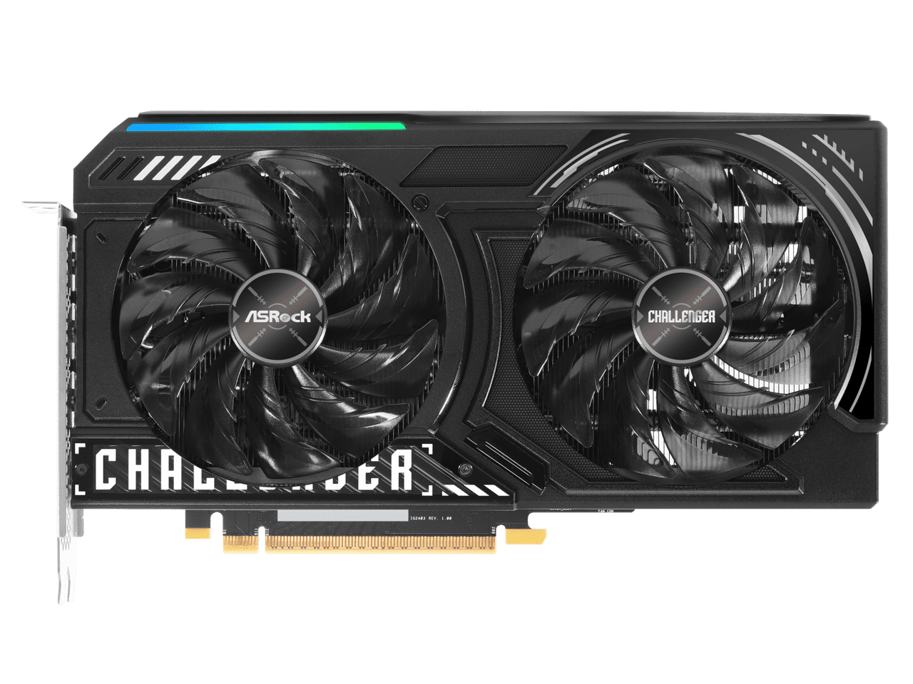 ASRock Challenger Arc B570 10GB GDDR6 PCI Express 4.0 x8 ATX Video Card B570 CL 12GO