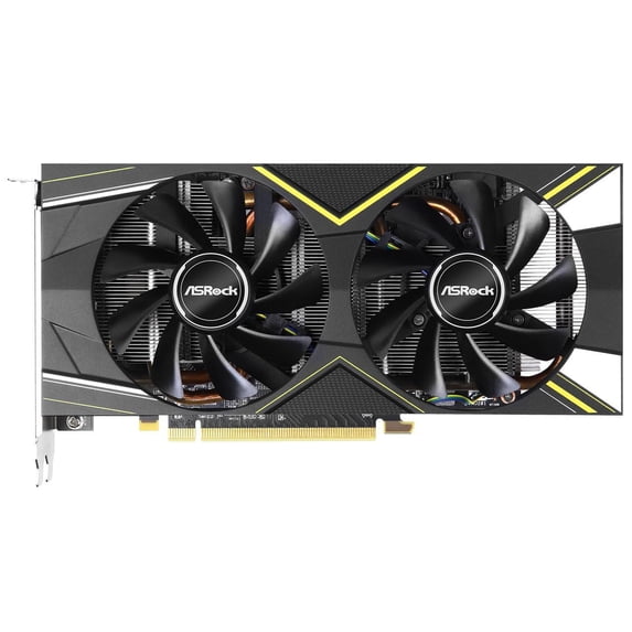 ASRock Challenger D Radeon RX 5600 XT RX5600XT CLD 6GO 6GB (14Gbps) 192-Bit GDDR6 PCI Express 4.0 x16 HDCP Ready Video Card