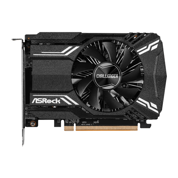 ASRock Challenger Radeon RX 6400 4GB GDDR6 PCI Express 4.0 ITX Video Card RX6400 CLI 4G