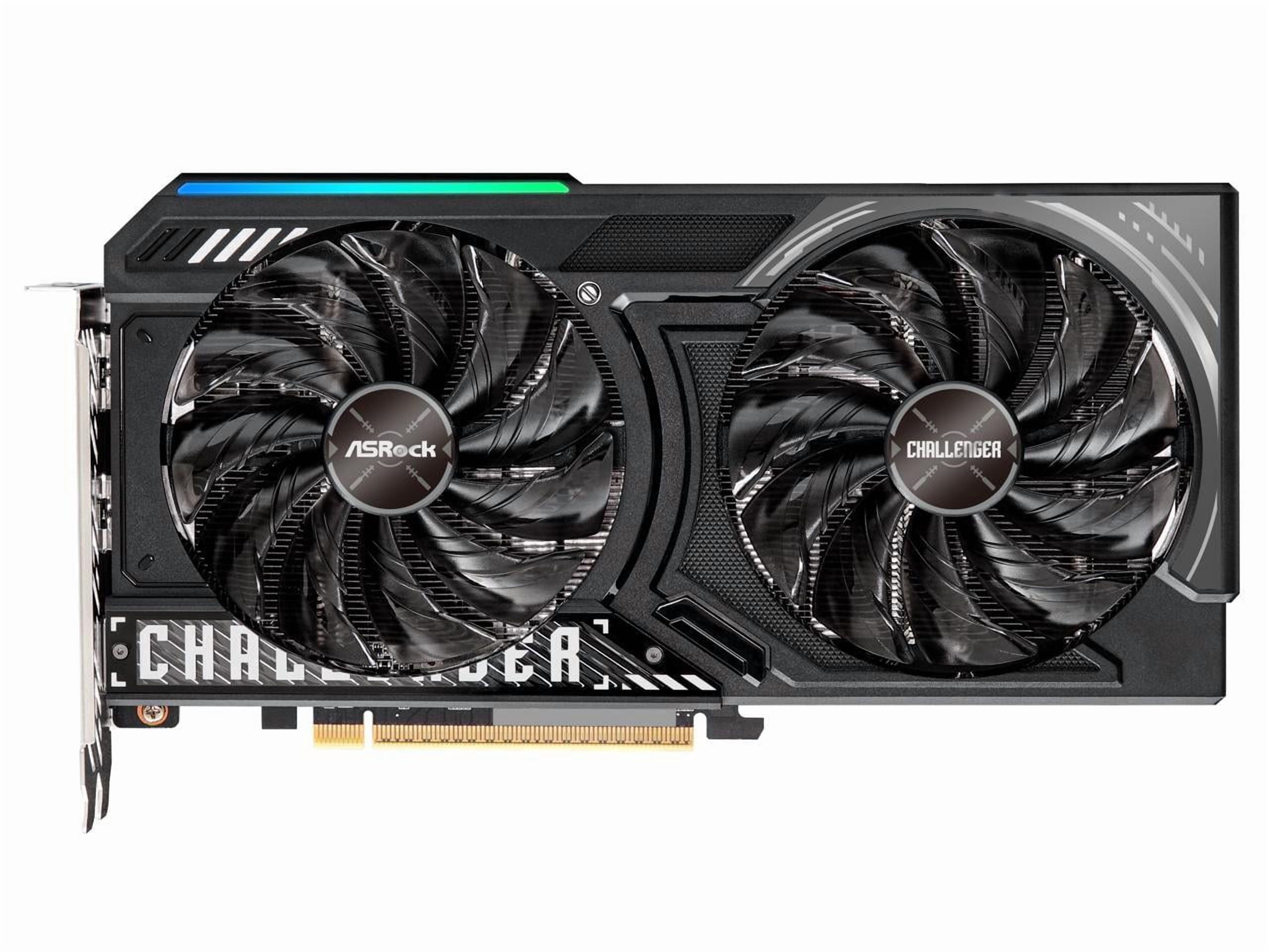 ASRock Challenger Radeon RX 9060 XT 8GB GDDR6 PCI Express 5.0 x16