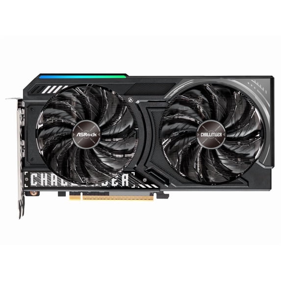ASRock Challenger Radeon RX 9060 XT 8GB GDDR6 PCI Express 5.0 x16 Graphics Card RX9060XT CL 8GO RX 9060XT