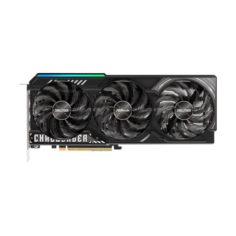 ASRock Challenger Radeon RX 9070 XT 16GB GDDR6 PCI Express 5.0 x16