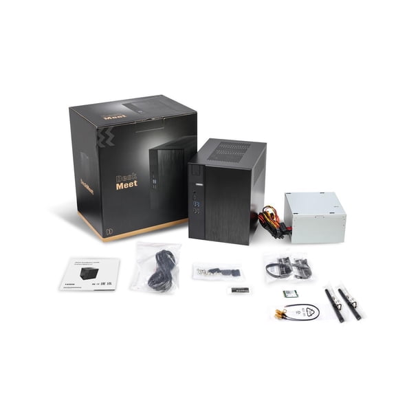 ASRock DESKMEET B760W/B/BB/BOX/US Intel Socket LGA1700 Intel B760 Barebone System