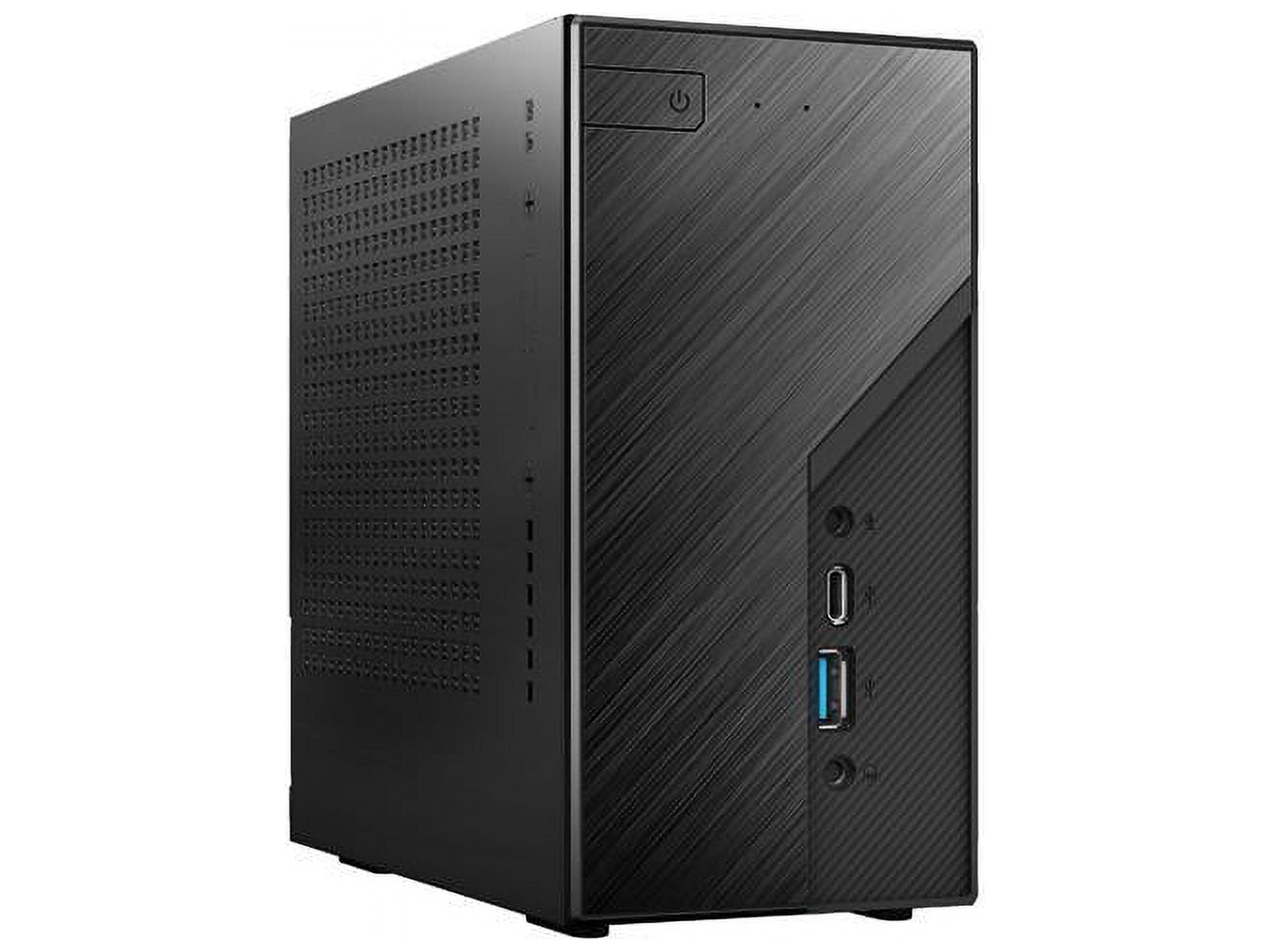 ASRock DESKMINI X300W AMD X300 mini PC Barebone AMD AM4 Socket W/O CPU  HDMI,DisplayPort, D-Sub Gigabit LAN 155 x 155 x 80 mm (1.92L)