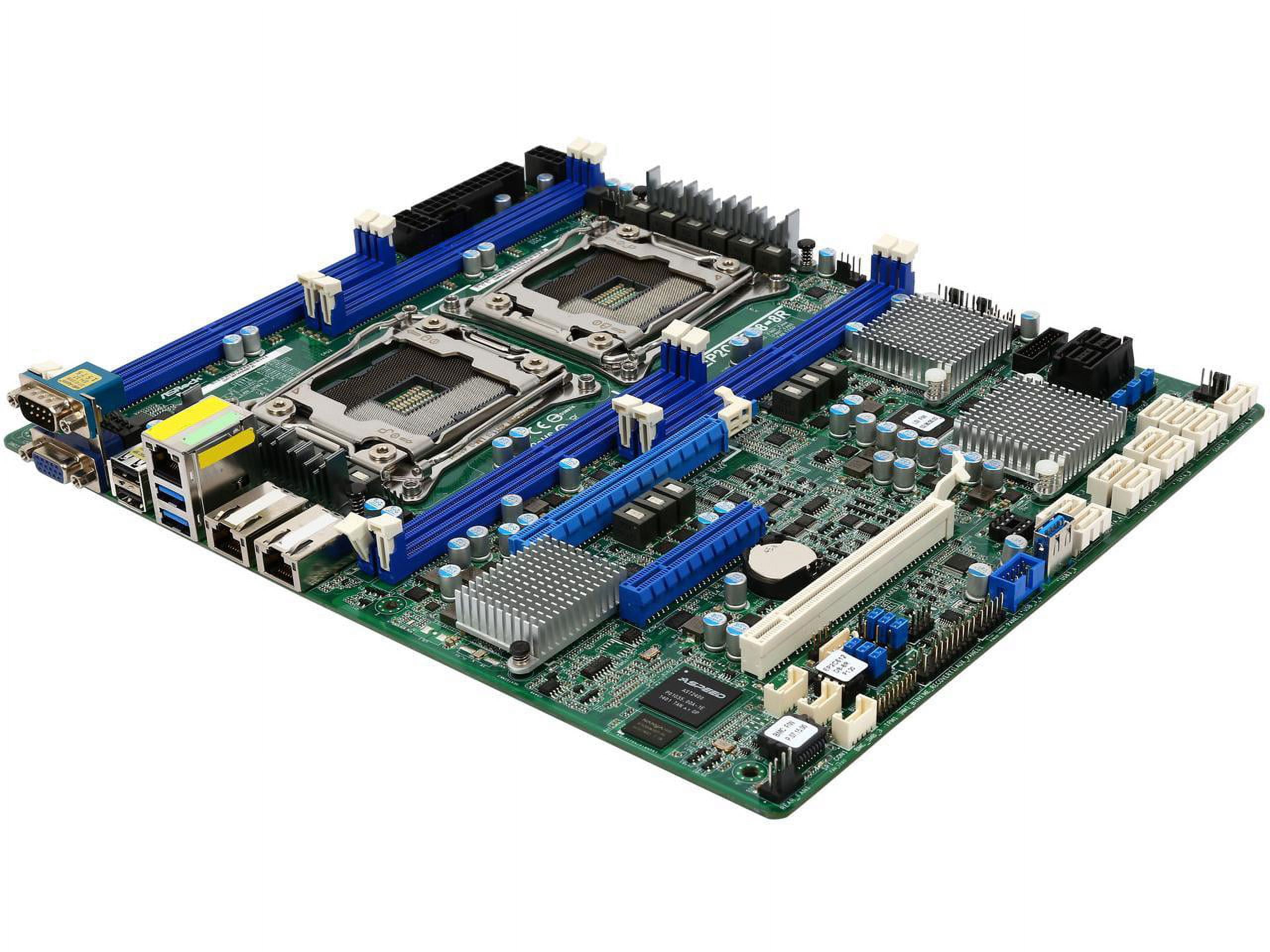 ASRock EP2C612D8-8R SSI ATX Server Motherboard Dual Socket LGA 2011 R3 ...
