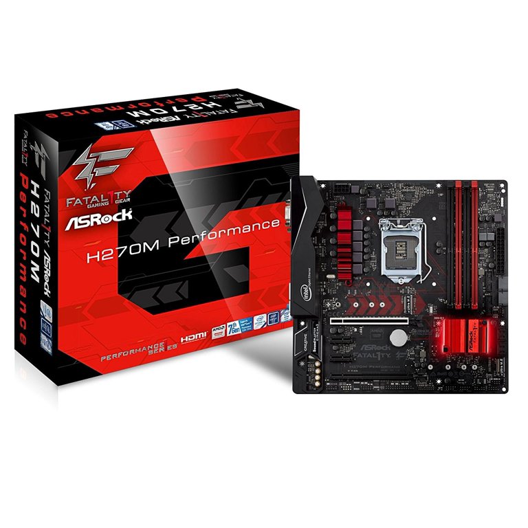 Core i7-7700】ASRock H270 / 650W 16gb ASRock > Fatal1ty H270
