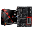 thumbnail image 1 of ASRock Fatal1ty B450 GAMING K4 AM4 AMD B450 SATA 6Gb/s USB 3.1 HDMI ATX AMD Motherboard, 1 of 5