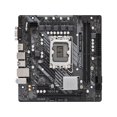 thumbnail image 1 of ASRock H610M-HVS LGA 1700 Intel H610 SATA 6Gb/s DDR4 Micro ATX Motherboard, 1 of 5