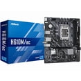 thumbnail image 1 of ASRock H610M/ac Intel LGA 1700 (14th/13th/12th Gen) mATX Motherboard (DDR4, PCIe 4.0, Ultra M.2, WiFi 5, Gigabit LAN, HDMI/DP/D-Sub, USB 3.2 Gen1), 1 of 8