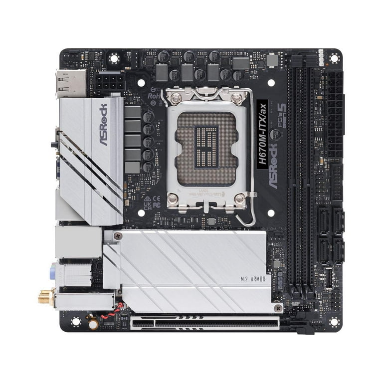 ASRock H670M-ITX/ax 本体のみ ASRock > H670M-ITX/ax