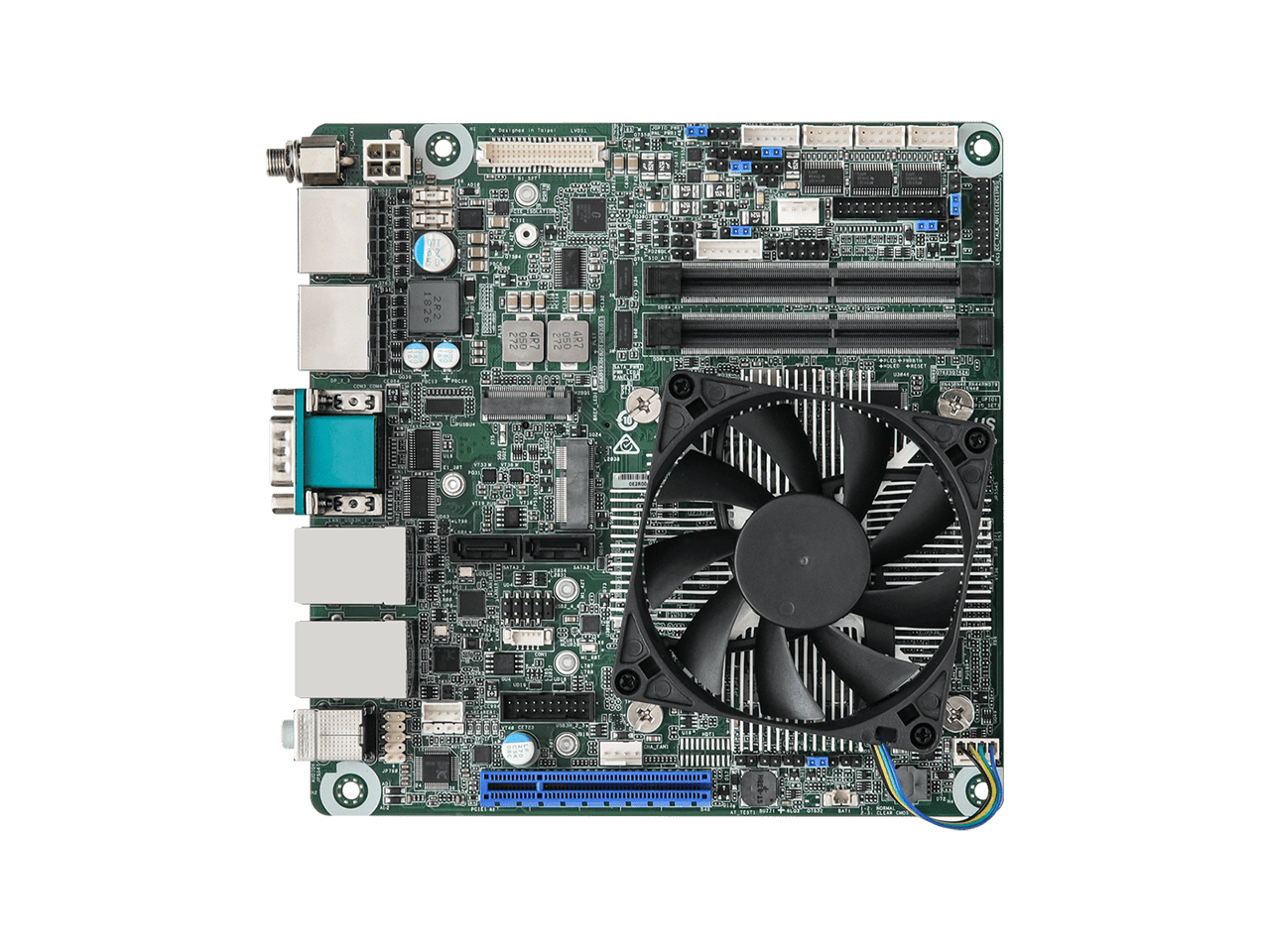 Processor 2000 ASRock IMB-V2000M Mini-ITX Motherboard - AMD Ryzen Embedded V2000 SoC ...
