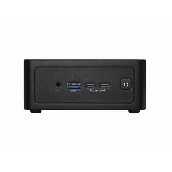 ASRock Industrial 4X4 BOX-8640U Black Fanned Barebone AMD Ryzen 5  DDR5 5600 MHz, up to 96GB (48GB per DIMM)8640U
