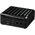 thumbnail image 1 of ASRock Industrial 4x4 BOX-5600U Fanned Embedded BOX PC AMD Ryzen 5000U-Series 5600U AMD Radeon Graphics Quad display, 1 x HDMI 2.0a, 3 x DP 1.2a (2 from Type C) TPM 2.0 onboard IC, 1 of 4