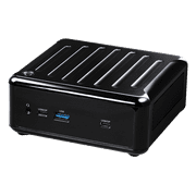 ASRock Industrial NUC BOX-1360P/D5 Barebone Systems - Mini-PC (13th Gen Intel CPU DDR5 4800, support Quad-Display, USB4)