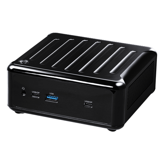 ASRock Industrial NUC BOX-1360P/D5 Barebone Systems - Mini-PC (13th Gen Intel CPU DDR5 4800, support Quad-Display, USB4)