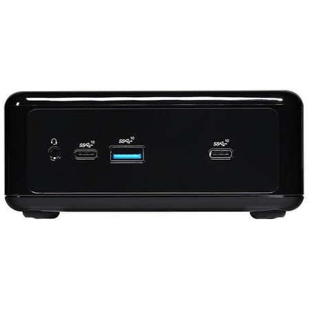ASRock Industrial NUC BOX-J6412 Black Mini / Booksize Barebone System