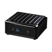 ASRock Industrial NUC BOX-J6412 Black Mini / Booksize Barebone System