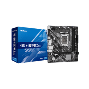 ASRock Intel H610 LGA 1700 Micro ATX DDR4 Motherboard
