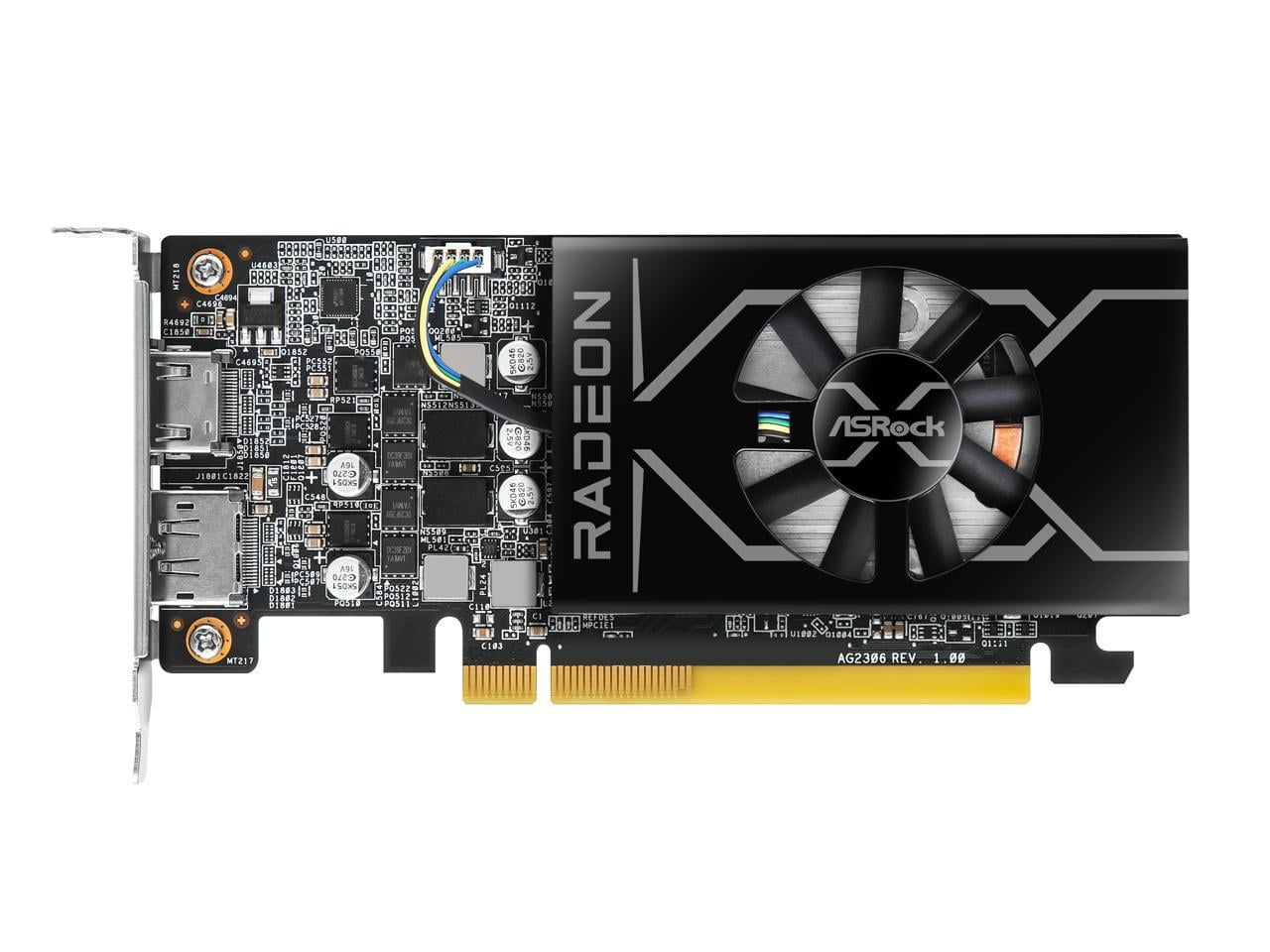 ASRock > AMD Radeon™ RX 6400 Low Profile 4GB
