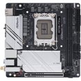 thumbnail image 1 of ASRock Mini ITX Motherboard 12th Gen LGA 1700 125W H670M-ITX/AX - BLACK, 1 of 4