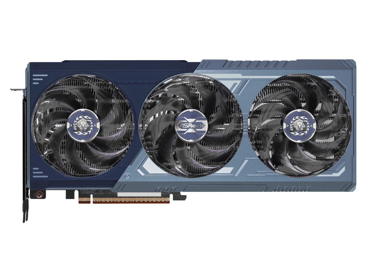 ASRock Monster Hunter Wilds Radeon RX 9070 XT 16GB GDDR6 PCI Express 5.0 x16 Graphics Card RX9070XT MH 16G