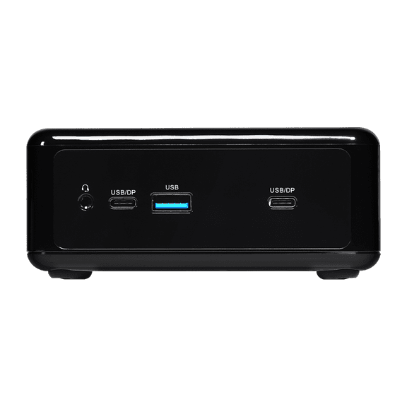 ASRock NUC BOX-N97 SoC Plastic with sheet metal Black Fanned Embedded BOX PC