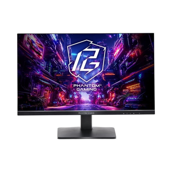 ASRock Phantom Gaming 27" 180 Hz IPS QHD Gaming Monitor FreeSync (AMD Adaptive Sync) 2560 x 1440 (2K) 99% sRGB / 90% DCI-P3 PG27QFT1B