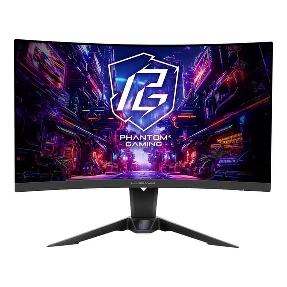 ASRock Phantom Gaming 27" 180Hz 1ms VA QHD Gaming Monitor FreeSync (AMD Adaptive Sync) 2560 x 1440 (PG27QRT2A)