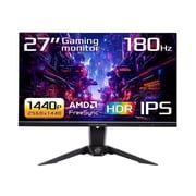 ASRock Phantom Gaming 27" 2560 x 1440 IPS LCD FreeSync Computer Monitor, Black, PG27QFT2A